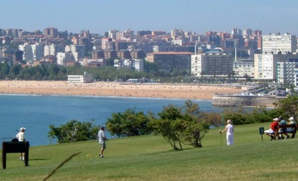 Valdenoja-Sardinero Apartment Suite Beach Santander Buitenkant foto